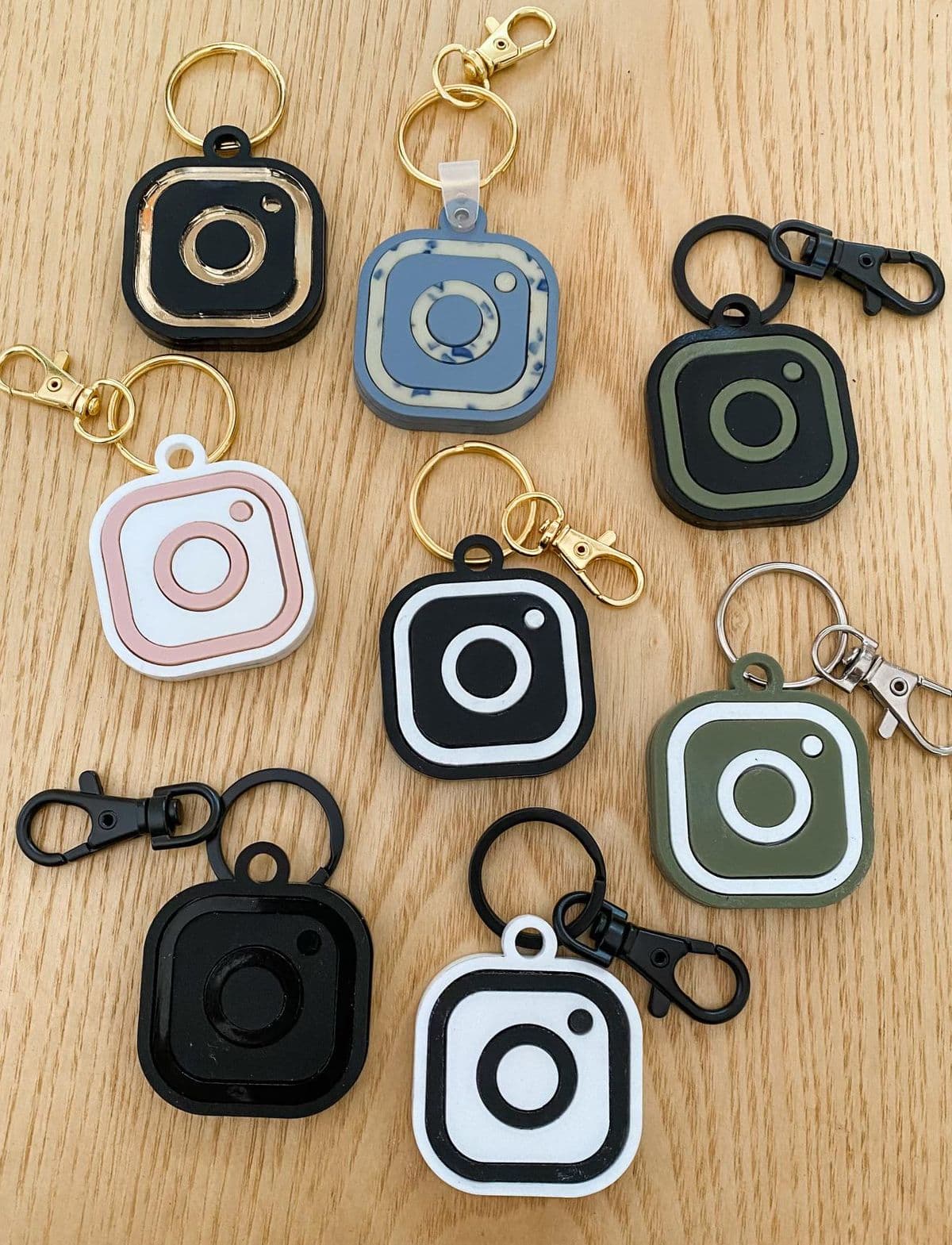 Social NFC Key Tags